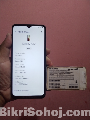 Samsung A12 (128 GB)